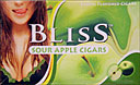 BLISS SOUR APPLE LITTLE CIGAR 