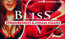 BLISS STRAWBERRIES & CREAM LITTLE CIGAR 