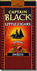 CAPTAIN BLACK SWEETS LITTLE CIGARS 