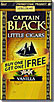 CAPTAIN BLACK FILTER LITTLE CIGARS VANILLA PROMO CARTON 