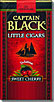 CAPTAIN BLACK SWEET CHERRY LITTLE CIGARS 