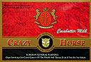 CRAZY HORSE COCABUTTER MILK 