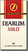 DJARUM MILD BOX FILTERED CLOVE CIGARS 