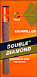 Double Diamond Cigarillo Peach 