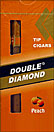 Double Diamond Peach Tip Little Cigar 