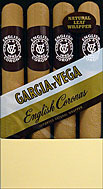 GARCIA Y VEGA ENGLISH CORONAS 5 4/PKS 