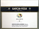 GARCIA Y VEGA GALLANTES 50CT BOX 