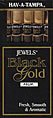 HAV A TAMPA JEWELS BLACK GOLD 10/5 PKS 