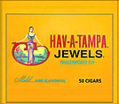 HAV A TAMPA JEWELS MILD 50CT BOX 