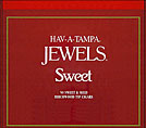 HAV A TAMPA JEWELS SWEET 50CT BOX 