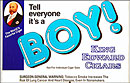 KING EDWARD "IT'S A BOY" CIGARS 50CT BOX 