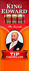 KING EDWARD TIP CIGARILLO 10/5PKS 