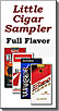 FILTERED CIGAR SAMPLER CARTON - FULL FLAVOR 100
