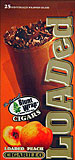 LOADED CIGARILLOS PEACH 25CT. 