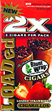LOADED CIGARILLOS STRAWBERRY 40CT. 