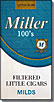 MILLER  FILTERED LITTLE CIGARS - MILD 