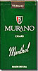 Murano Filtered Cigars - Menthol 100 