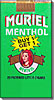 MURIEL MENTHOL FILTERED LITTLE CIGARS 