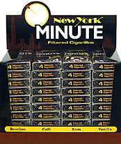 New York Minute Filtered Cigarillos Variety Pak 