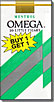 OMEGA FILTERED LITTLE CIGARS - MENTHOL - BUY ONE GET ONE FREE! 