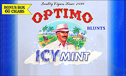 OPTIMO BLUNTS - ICY MINT 60CT 
