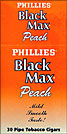 PHILLIES BLACKMAX PEACH 30CT. BOX 