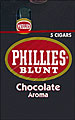 PHILLIES BLUNT CHOCOLATE 10/5PKS B1G1F 