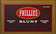 PHILLIES BLUNT CHOCOLATE 50CT/BOX 