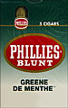PHILLIES BLUNT GREENE DE MENTHE 10/5PKS 