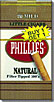 PHILLIES NATURAL MILD LITTLE CIGARS 100- FILTER TIPPED-CARTON 
