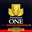 Premium One filter 100 Strawberry Little Cigar 