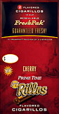 Prime Time Rillos Cherry Cigarillos 10/2pk 