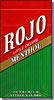 ROJO FILTERED LITTLE CIGARS - MENTHOL 