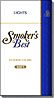 SMOKERS BEST LIGHTS 100'S FILTERED CIGARS