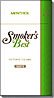 SMOKERS BEST MENTHOL 100'S FILTERED CIGARS