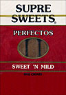SUPRE SWEETS PERFECTOS - SWEET 'N MILD - 5/5PKS 