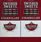 SWISHER SWEETS CIGARILLOS - 20/ 5PKS 
