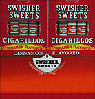SWISHER SWEETS CIGARILLOS CINNAMON 20/5PKS 