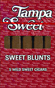 TAMPA SWEET "SWEET" BLUNTS 10/5PKS 