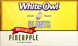 WHITE OWL BLUNTS - PINEAPPLE 50ct BOX 