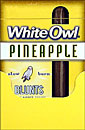 WHITE OWL BLUNTS - PINEAPPLE 5/5PKS 