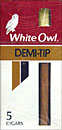WHITE OWL DEMI-TIP, 10/5PKS 
