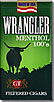 Wrangler Filtered Little Cigars - Menthol 100 