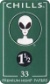 CHILLS ALIEN ROLLING PAPERS 1 1/2 
