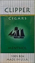 Clipper Menthol 100 Filtered Little Cigar Box 