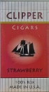 Clipper Strawberry 100 Filtered Little Cigar Box 