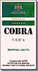 Cobra Menthol Light 100 Box 