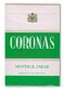 CORONAS FULL FLAVOR MENTHOL BOX 