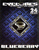 CYCLONES BLUNT WRAP 24CT. BLUEBERRY 