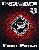 CYCLONES BLUNT WRAP 24CT. FRUIT PUNCH 
